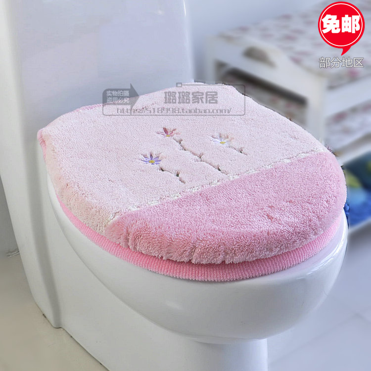马桶套马桶垫二件套坐便套座便器