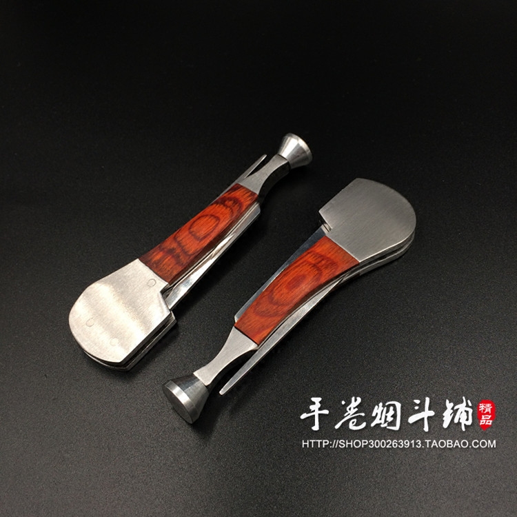 pipe Mahogany 31 Ebony Triple Smoke knife scraper Pressure bar Acupuncture Random hair colorin the  ZIPPO/Swiss Army Knife/Glasses , Smoking , Pipe Accessories , Smoke knife  category - from Buy2taobao.com to provide professional Taobao agent buy service