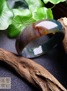 玉髓红绿宝欧泊天河石玛瑙手镯