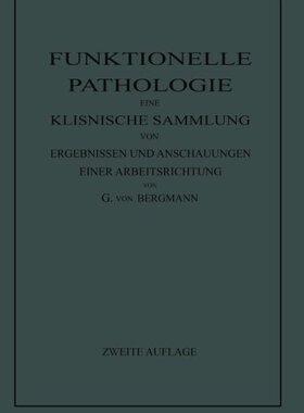 【预订】Funktionelle Pathologie: Eine Klinis...