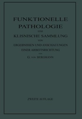 【预订】Funktionelle Pathologie: Eine Klinis...