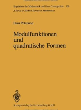 【预订】Modulfunktionen Und Quadratische Formen