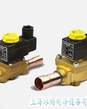 正品Castel卡士妥电磁阀 冷媒电磁阀 1098/7 接口22mm