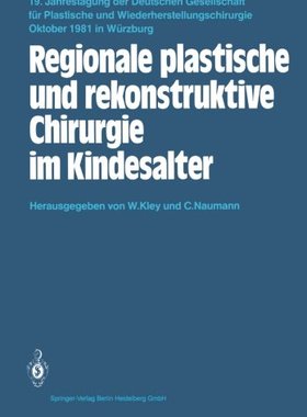【预订】Regionale Plastische Und Rekonstrukt...