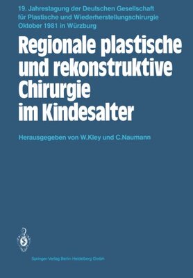 【预订】Regionale Plastische Und Rekonstrukt...