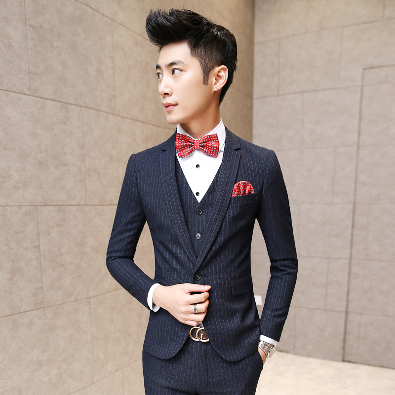 Costume homme en polyester pour automne - Ref 1560955 Image 1