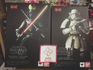万代 日版名将 星球大战 侍大将 黑武士 达斯维达 现货