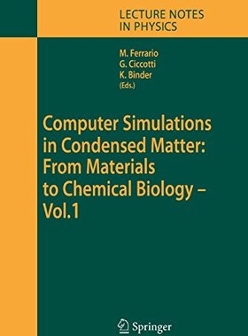 【预订】Computer Simulations in Condensed Ma...