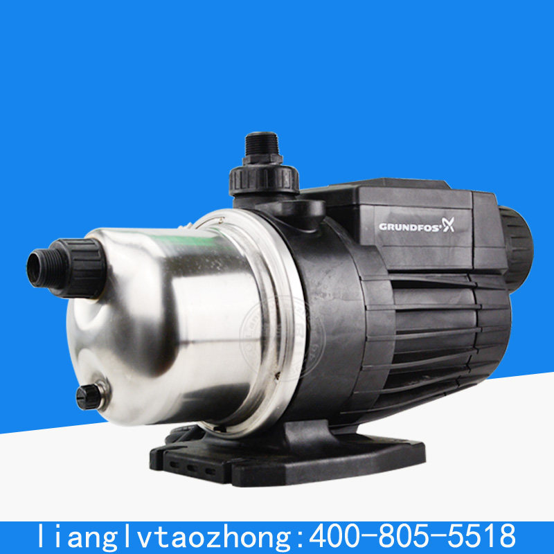 丹麦格兰富增压泵MQ3-45B家用水泵自吸泵加压泵泵SCALA1升级新款