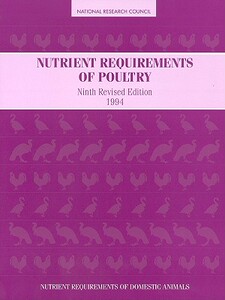 【预售】Nutrient Requirements of Poultry: Ninth Revised