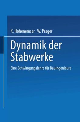 【预订】Dynamik Der Stabwerke: Eine Schwingu...