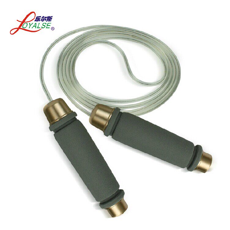 成人专业跳绳儿童学生花样健身竞赛运动器材不僵硬不打结钢丝跳绳