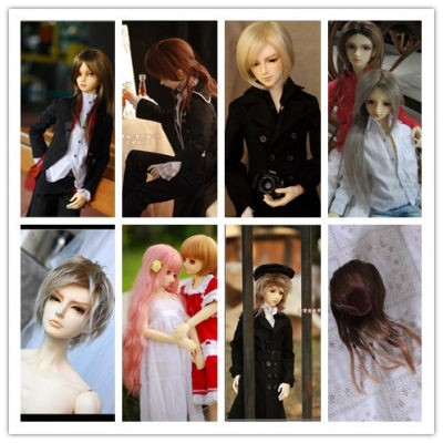 【二手闲置】【假发清仓】1/3 BJD 可戴假发 VOLKS/LEEKE/4D等官