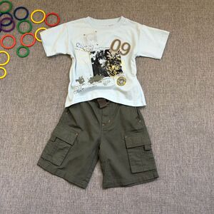 亏本清货 外贸精品童装edgars夏装男童纯棉儿童短袖T恤中短裤套装