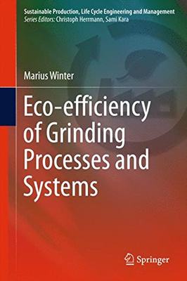 【预订】Eco-efficiency of Grinding Processes...