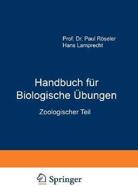 【预订】Handbuch Fur Biologische Ubungen: Zo...
