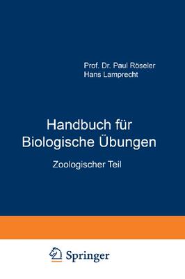 【预订】Handbuch Fur Biologische Ubungen: Zo...