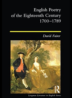 【预售】English Poetry of the Eighteenth Centu