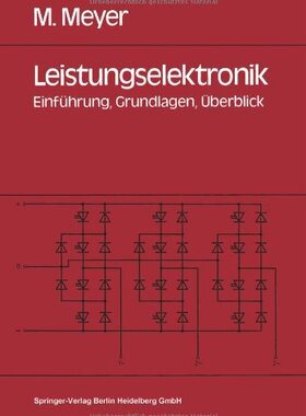 【预订】Leistungselektronik: Einfuhrung. Gru...