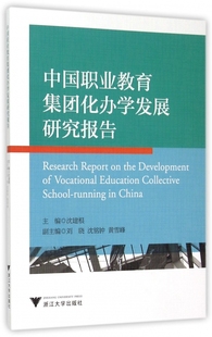 中国职业教育集团化办学发展研究报告 正版书籍 木垛图书