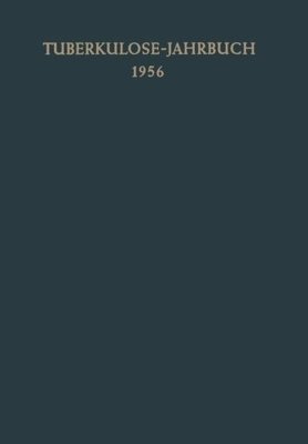 【预订】Tuberkulose-Jahrbuch 1956