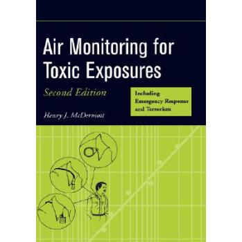【预订】Air Monitoring for Toxic Exposures, 2/e