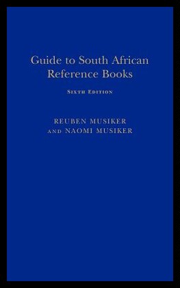 【预售】Guide to South African Reference B