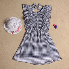 Robes pour fille IUUYYT en toile - Ref 2046227 Image 15