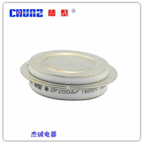 凹ZP200A1600V平板式普通整流管 可控硅 上海椿树整流器chunz