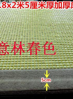 岫玉双温双控电加热床垫加厚双人