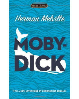 现货【外图原版】进口英文 经典名著 Moby Dick Or, The Whale白鲸：莫比·迪克 轻型纸