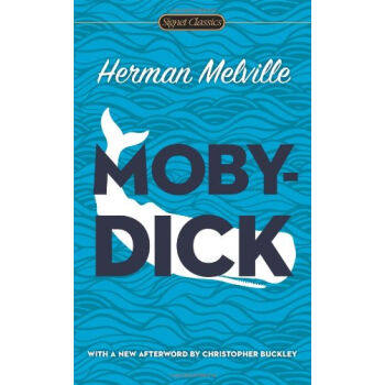 预售【外图原版】进口英文 经典名著 Moby Dick Or, The Whale白鲸：莫比·迪克 轻型纸