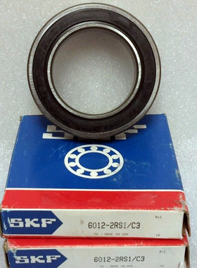 瑞典SKF进口轴承 6005-2RS1/C3 6005-2RS1/C3 6005LU 25*47*12