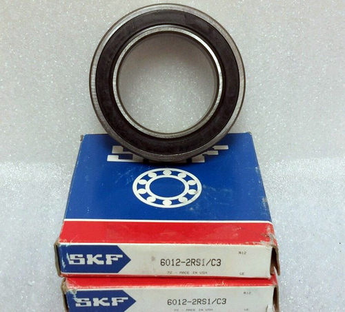 瑞典SKF进口轴承 6014-2RS1/C3 70*110*20 6014LLU 6014DDU