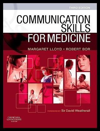 【预售】communication skills for medicine