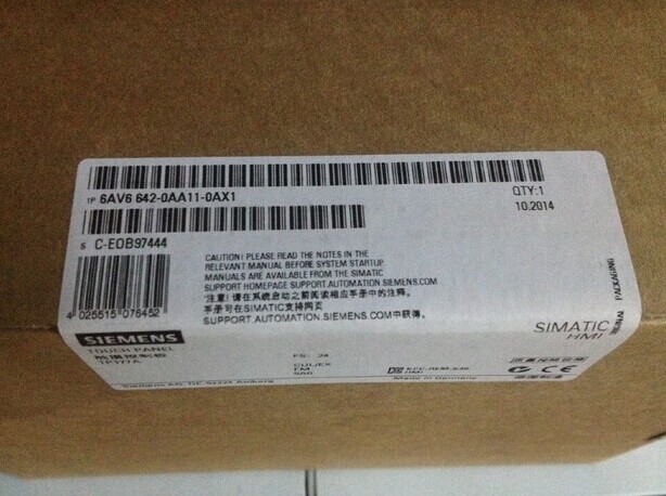 全新西门子TP177A触摸屏 6AV6642-0AA11-0AX1  现货