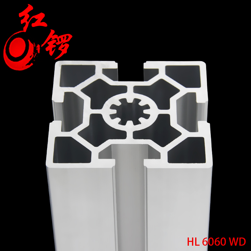 红锣红锣工业铝型材欧标加厚加重