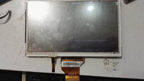 卡仕达8寸液晶屏车载导航显示屏