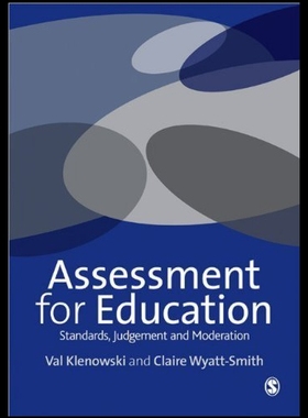 【预售】Assessment for Education: Standards, Judgement an