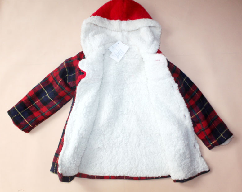 Manteau pour fille - Ref 2164180 Image 1