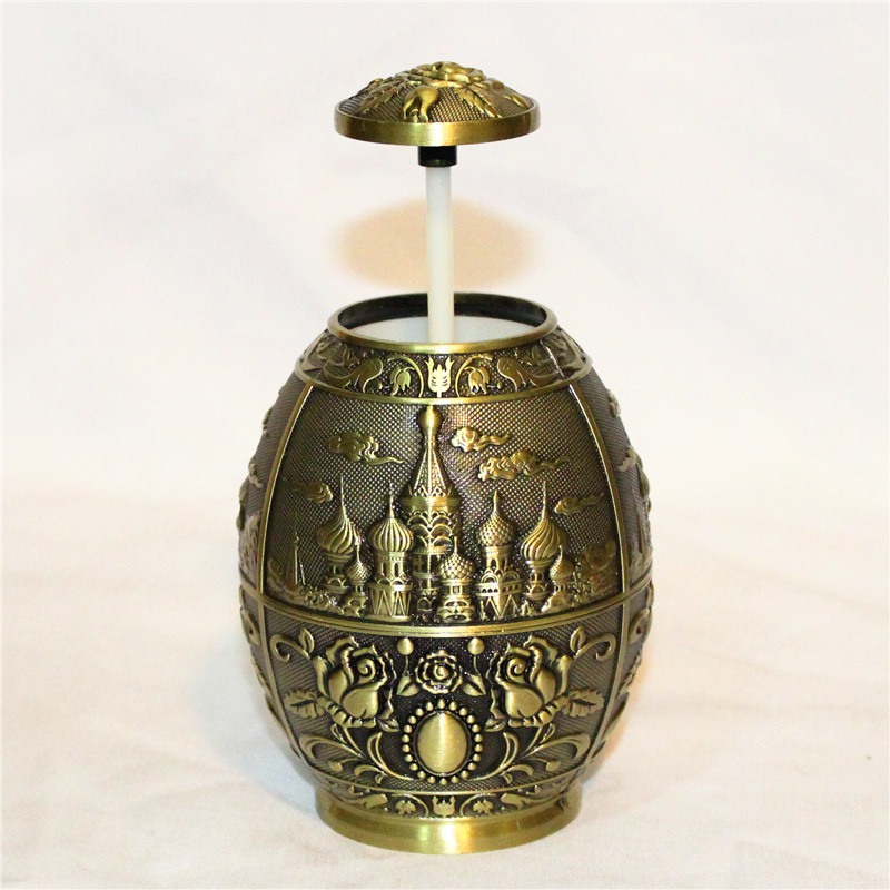 印度工艺品餐具直销欧式风格鎏金牙签盒开瓶器两用家居用品YT535