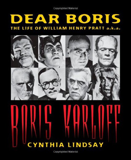 【预售】Dear Boris: The Life of William Henry Pratt A.K.A