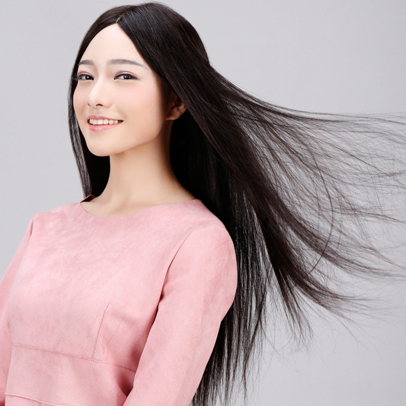 Perruque Long cheveux raides - Ref 2607680 Image 1