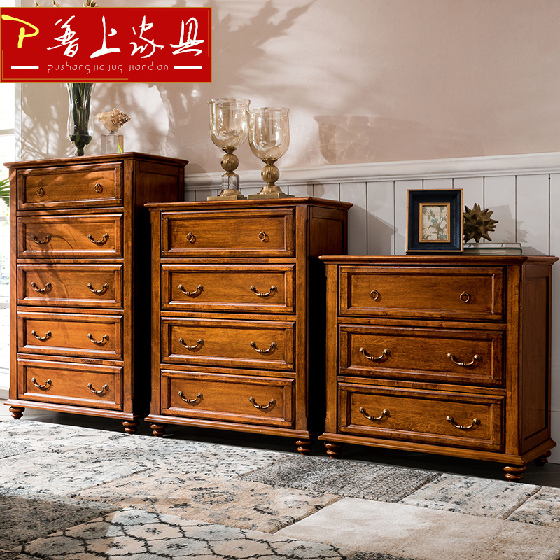 普上 美式鬥櫃 五鬥櫥實木三四五鬥櫃子儲物櫃收納櫃衣服櫃M-6M01在類目 住宅傢俱, 櫃類, 鬥櫃中 - 來自Buy2taobao.com提供專業的淘寶代購服務