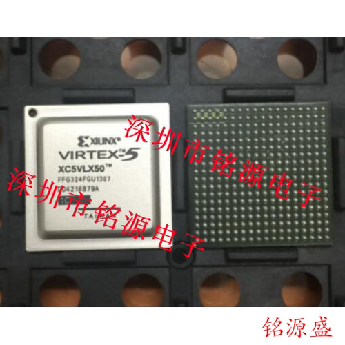 【铭源电子】全新原装 XC5VLX50-3FFG324I XC5VLX50-3FF324I 芯片