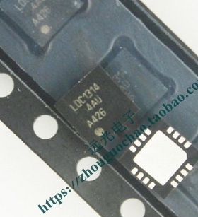 全新原装进口 LDC1314RGHR 丝印:LDC1314 WQFN-16 假一赔十