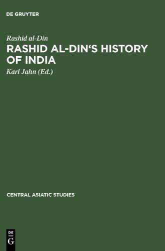 【预售】Rashid Al-Din's History of India: Collected Es...