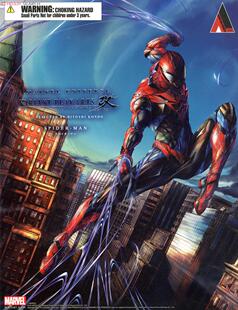 玩物尚志 Play Arts 改 PA改 漫威 marvel 蜘蛛侠 可动人偶