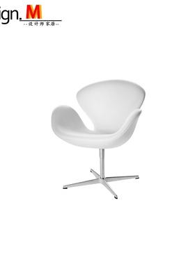 Design.M创意设计师家具child's swan chair/小天鹅椅 休闲儿童椅