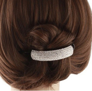 Ya na Korea hair jewelry rhinestone hairpin hair twisting clip catch female clip hairpin clip buckle punctatus punctatus